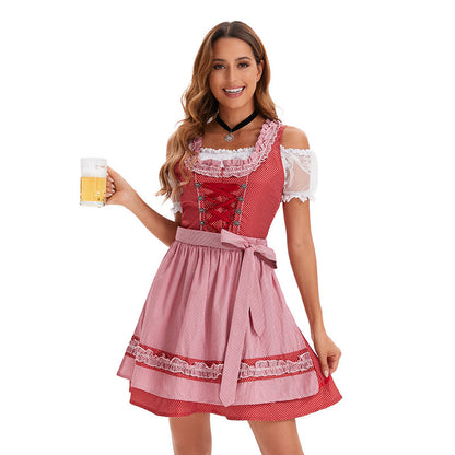 Women's Beer Festival Clothing Festival Party Suit