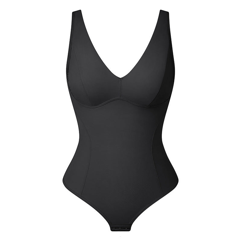 Damenmode Einfacher Body Shaper mit BH