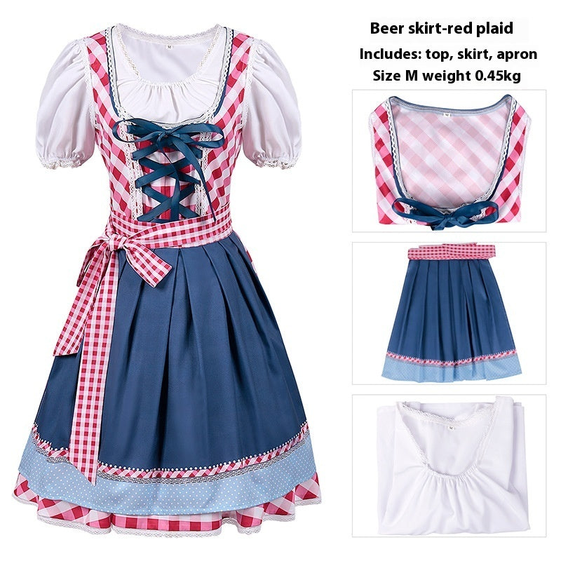 Halloween Carnival Outfit German Beer Festival