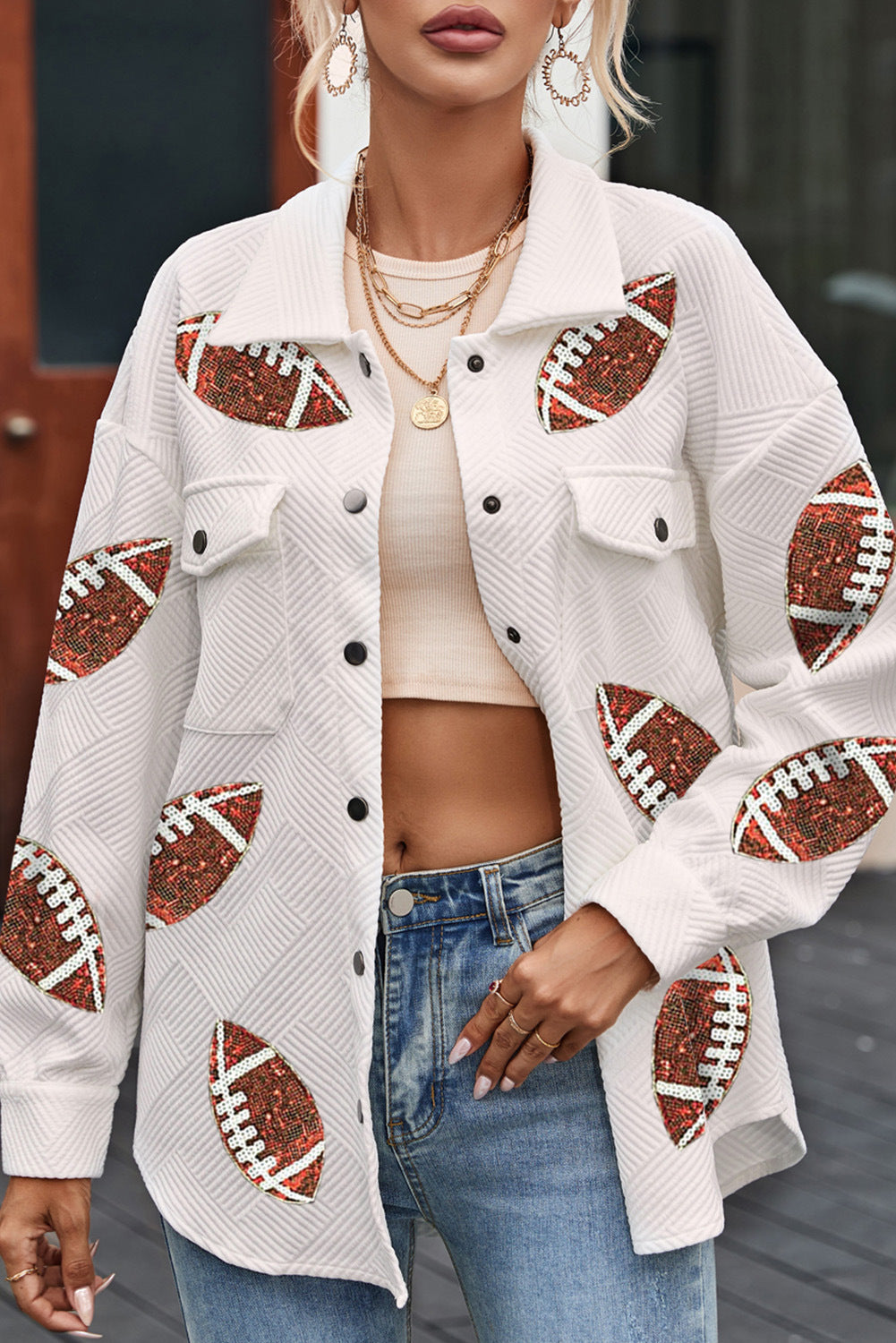 Modisches, all-matching Cardigan Shirt für Damen