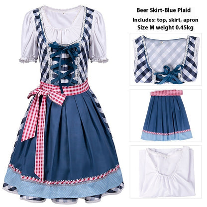 Halloween Carnival Outfit German Beer Festival