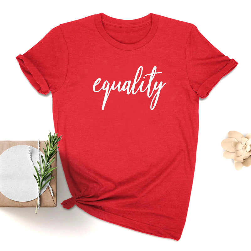 Gleichheit Frauen T-Shirt Black Lives Matter T-shirt