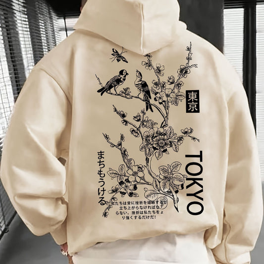 Herren Hoodie – Casual French Style