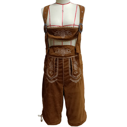 Costumes Men's Beer Festival Clothing Men's Overalls