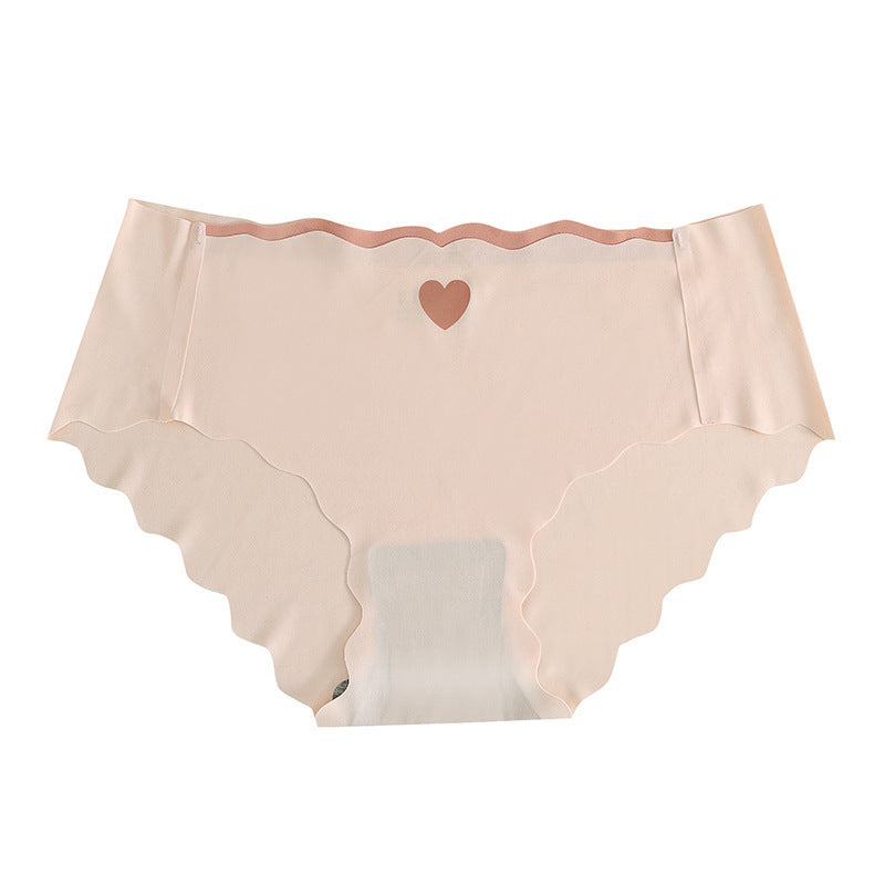 Mode Nahtlose Ice Silk Unterwäsche Frauen