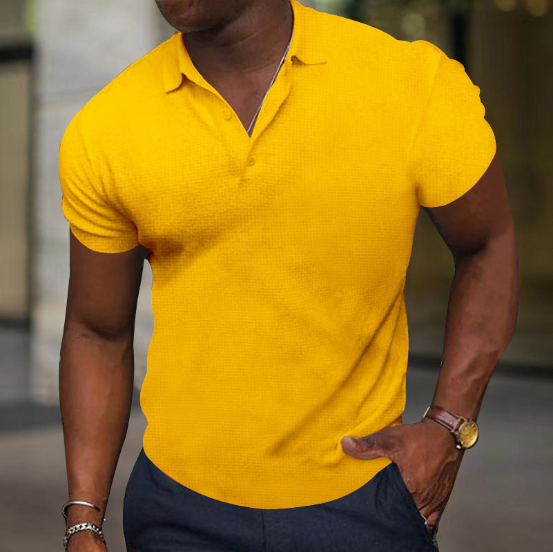 Herren Sport- und Fitness-T-Shirt – Slim Fit & Kurzarm