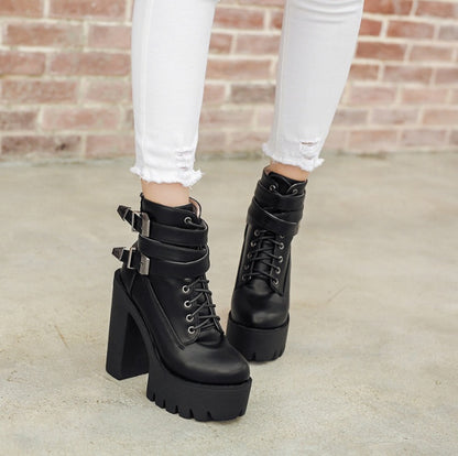 Damen Stiefeletten