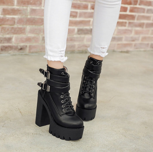 Damen Stiefeletten