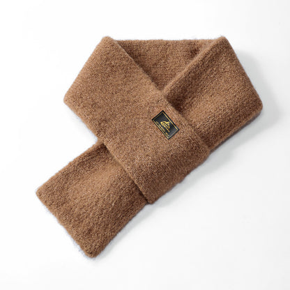 Herren Outdoor Schal – Gepolsterter Winterschal aus Acryl