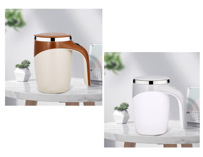 Wiederaufladbares Modell Automatischer Rührbecher Kaffeetasse Hochwertiger elektrischer Rührbecher Lazy Milkshake Rotierender magnetischer Wasserbecher