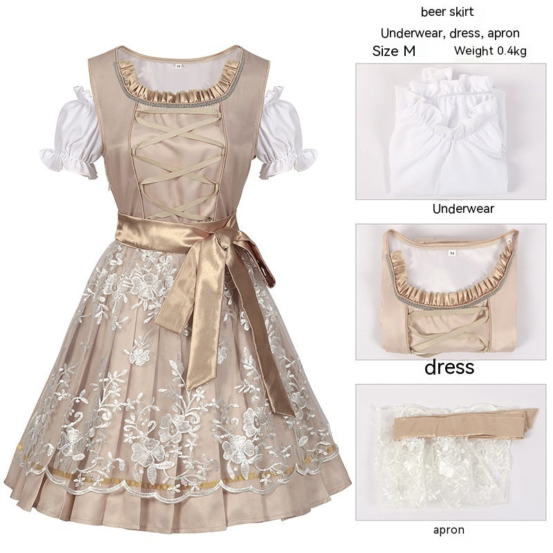 Halloween Carnival German Beer Festival Costume