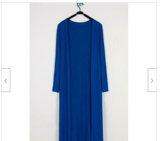 Lange modale Strickjacke Damen Schal Sonnenschutz Kleidung