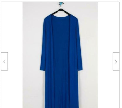 Lange modale Strickjacke Damen Schal Sonnenschutz Kleidung