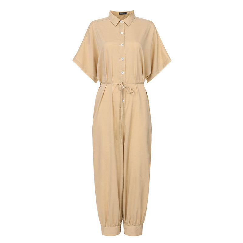 Retro Jumpsuit Knopfoverall
