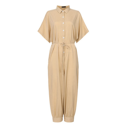 Retro Jumpsuit Knopfoverall