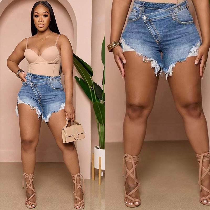 Modische Denim-Shorts für Damen