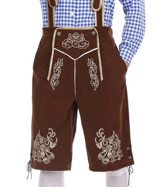 Fashion Personalized Beer Festival Men's Overalls Suit