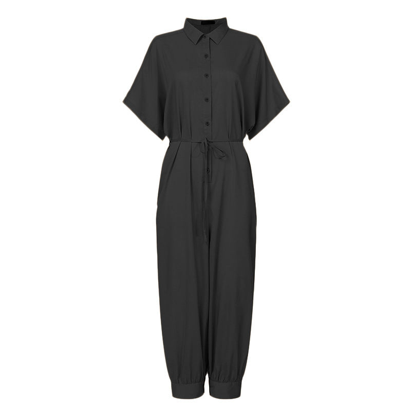 Retro Jumpsuit Knopfoverall