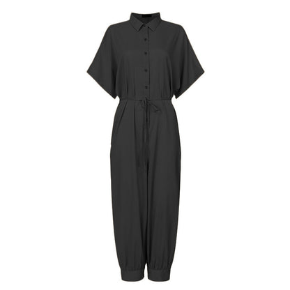 Retro Jumpsuit Knopfoverall