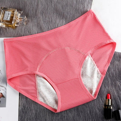 5 Stück Menstruationsunterwäsche für Damen, auslaufsichere Höschen