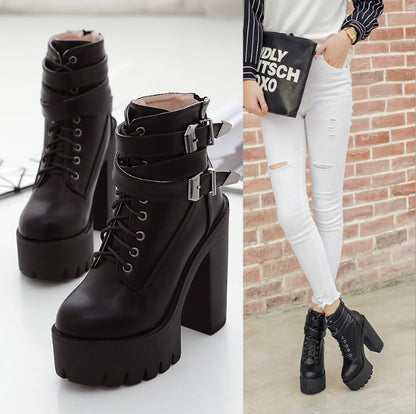 Damen Stiefeletten