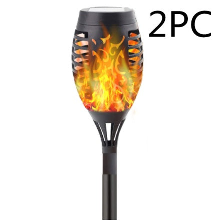 Solar Taschenlampe Outdoor 96Led Landschaft Flutlicht Garten Rasen Und Garten Dekoration Induktion Wand Lampe