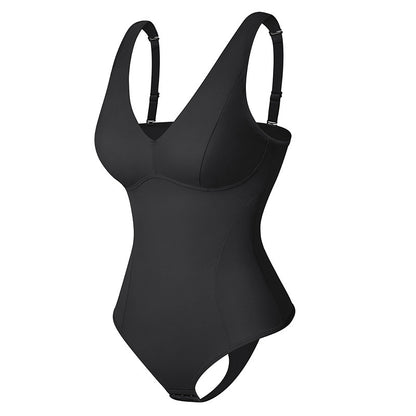 Damenmode Einfacher Body Shaper mit BH
