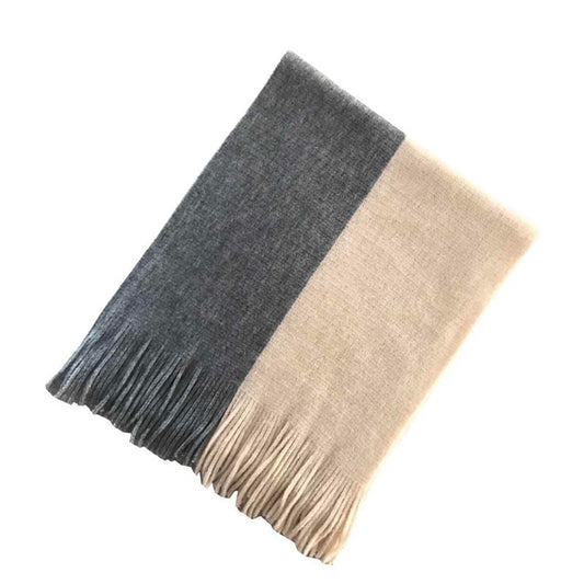 Herren Strickschal – Vielseitiger Winterschal aus Acryl