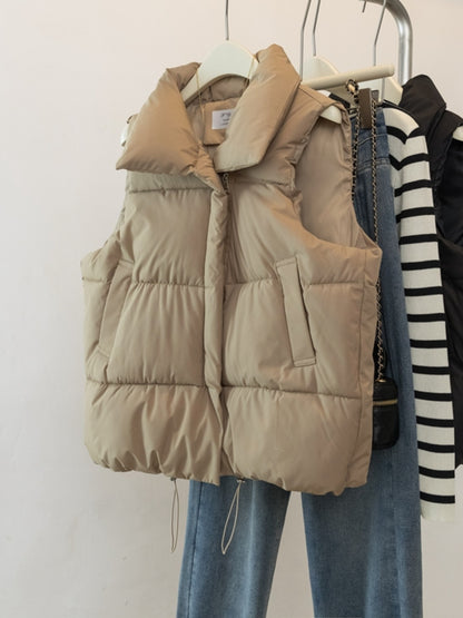 Große Weste Frauen im Herbst und Winter