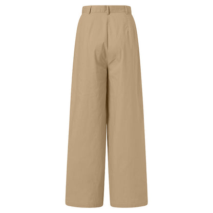 Frauen Breite Bein Hosen Lange Pantalon Weibliche