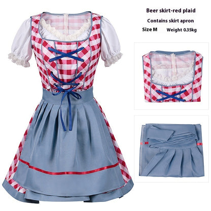 Halloween Carnival Outfit German Beer Festival