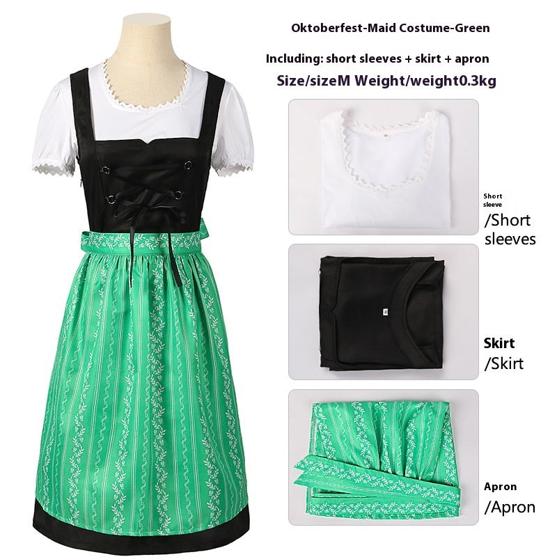 Halloween Carnival Outfit German Beer Festival
