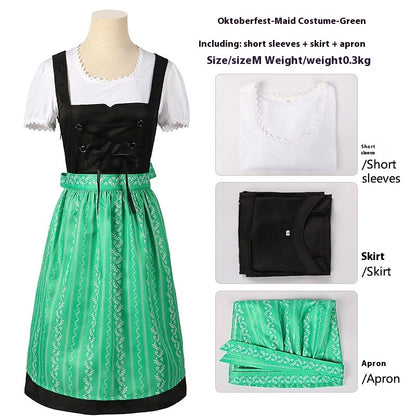 Halloween Carnival Outfit German Beer Festival