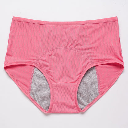 Perioden-Auslaufschutz-Höschen Damen-Unterwäsche-Hosen Nylon-Slips
