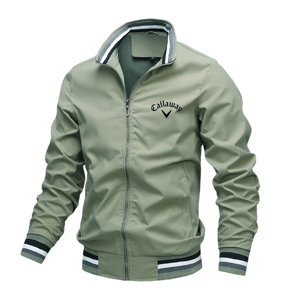 Herren Freizeitjacke mit Stehkragen – Sportlich & Modern