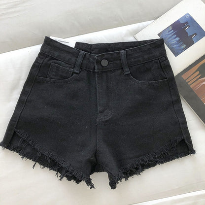 Neue Lose All-Matching Denim Shorts Damen