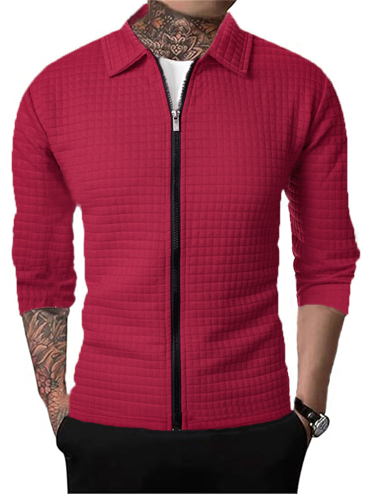 Herrenjacke für Herbst, Winter & Frühling – Ideal zum Laufen