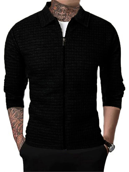 Herrenjacke für Herbst, Winter & Frühling – Ideal zum Laufen