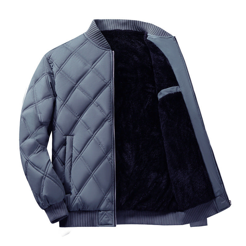 Herrenjacke mit Fleecefutter – Stilvoll & Komfortabel für die Freizeit
