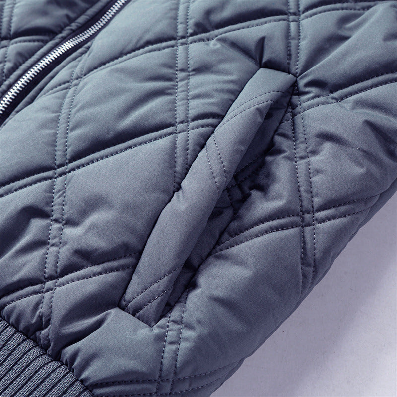 Herrenjacke mit Fleecefutter – Stilvoll & Komfortabel für die Freizeit