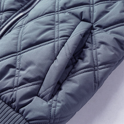 Herrenjacke mit Fleecefutter – Stilvoll & Komfortabel für die Freizeit