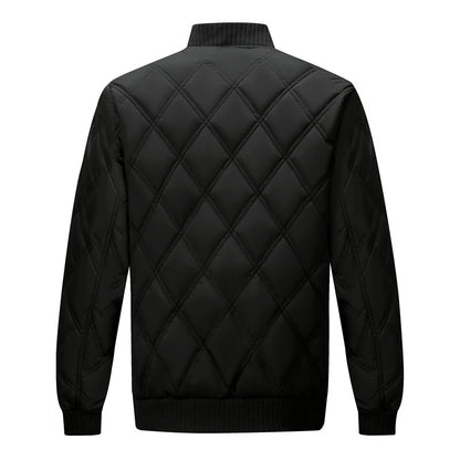 Herrenjacke mit Fleecefutter – Stilvoll & Komfortabel für die Freizeit