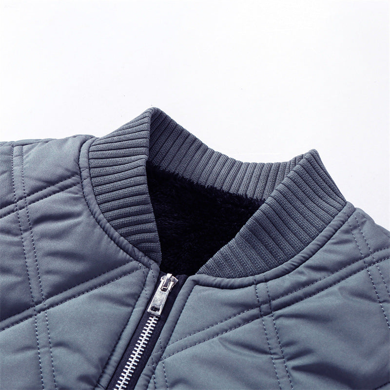 Herrenjacke mit Fleecefutter – Stilvoll & Komfortabel für die Freizeit