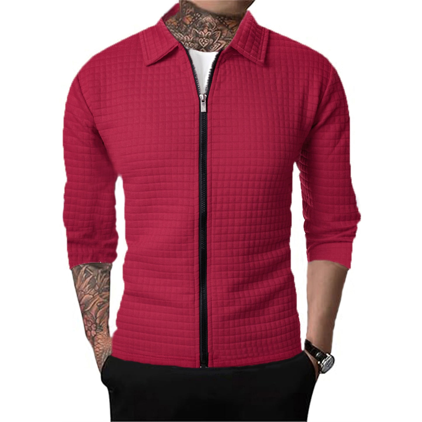 Herrenjacke für Herbst, Winter & Frühling – Ideal zum Laufen