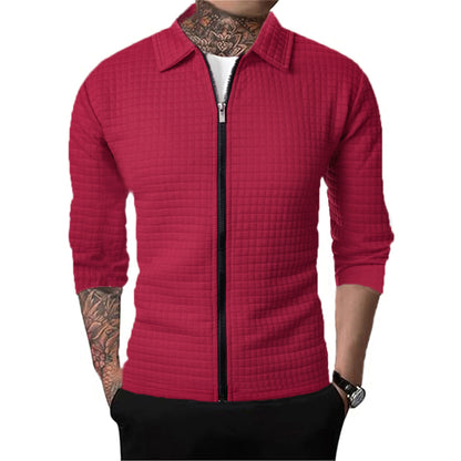 Herrenjacke für Herbst, Winter & Frühling – Ideal zum Laufen