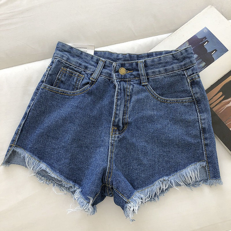 Neue Lose All-Matching Denim Shorts Damen