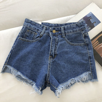 Neue Lose All-Matching Denim Shorts Damen