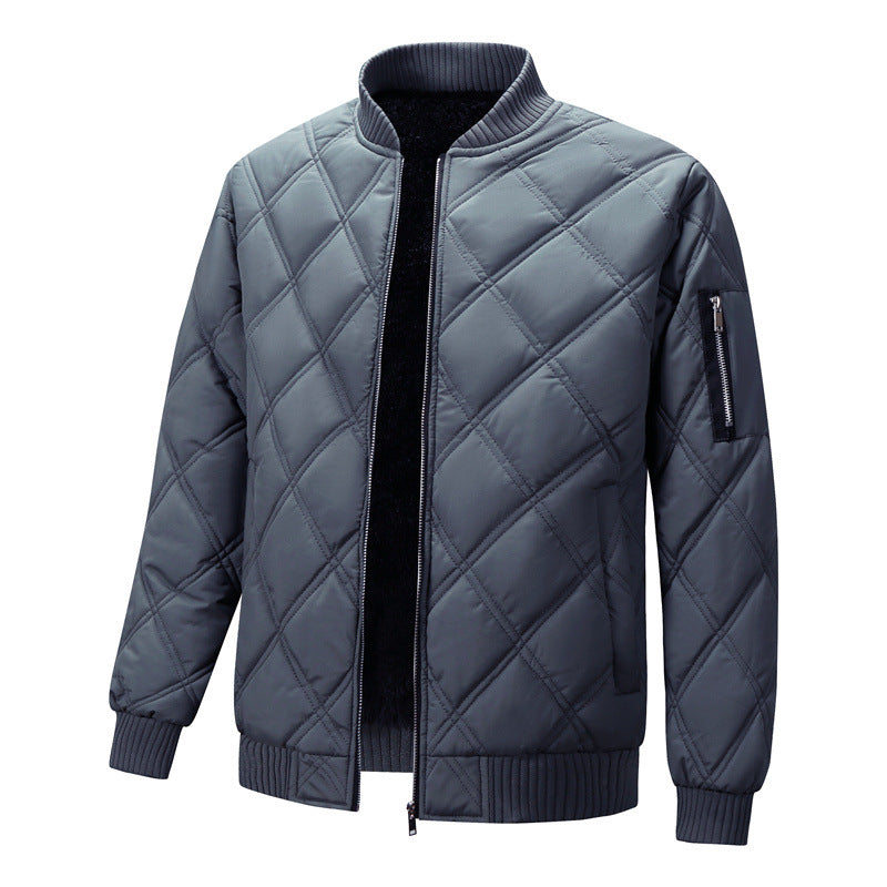 Herrenjacke mit Fleecefutter – Stilvoll & Komfortabel für die Freizeit