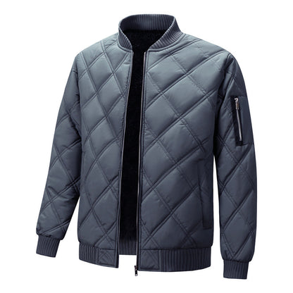 Herrenjacke mit Fleecefutter – Stilvoll & Komfortabel für die Freizeit