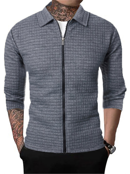 Herrenjacke für Herbst, Winter & Frühling – Ideal zum Laufen